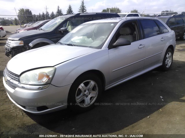 1G1ZU648X4F169629 - 2004 CHEVROLET MALIBU MAXX LT SILVER photo 2