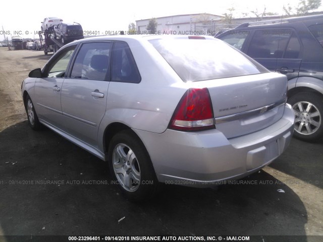 1G1ZU648X4F169629 - 2004 CHEVROLET MALIBU MAXX LT SILVER photo 3