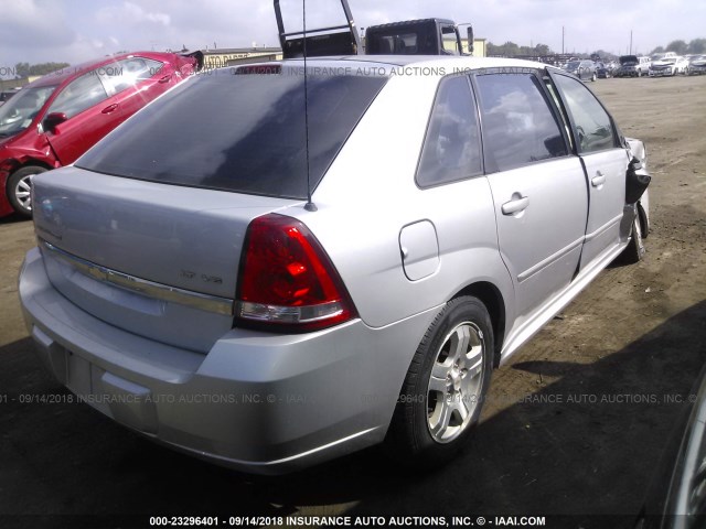 1G1ZU648X4F169629 - 2004 CHEVROLET MALIBU MAXX LT SILVER photo 4