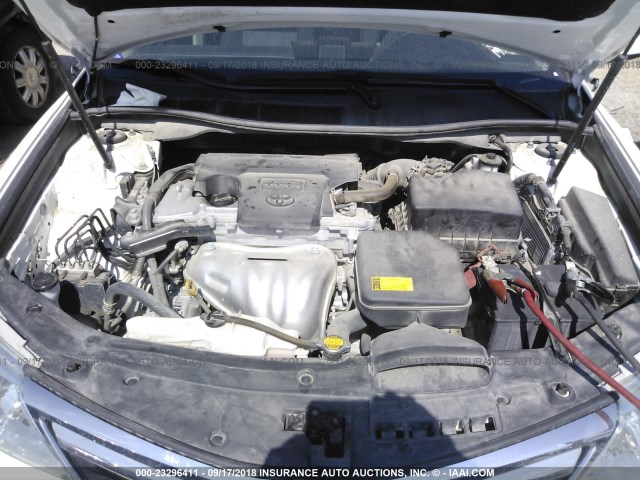 4T4BF1FK9ER341730 - 2014 TOYOTA CAMRY L/SE/LE/XLE Ağ foto 10