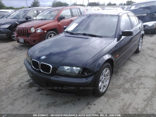 WBAAM3347YCD58070 - 2000 BMW 323 I BLACK photo 2