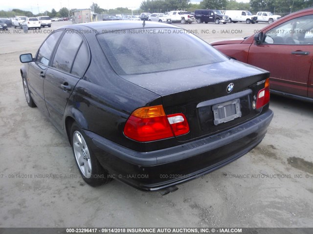 WBAAM3347YCD58070 - 2000 BMW 323 I BLACK photo 3