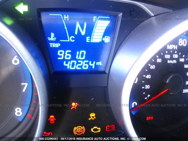 KM8JUCAC5DU672519 - 2013 HYUNDAI TUCSON GLS/LIMITED 黑色 照片 7