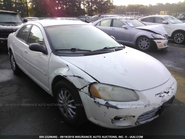 1C3EL46X02N352062 - 2002 CHRYSLER SEBRING LX WHITE photo 6