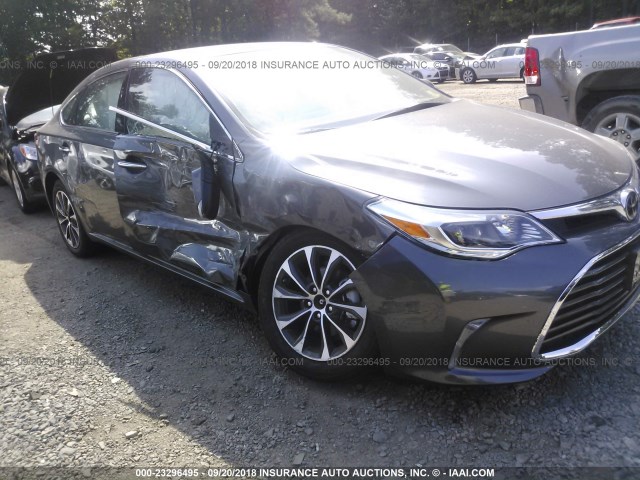 4T1BK1EB6JU283383 - 2018 TOYOTA AVALON XLE PLUS/PREMIUM/TOUR/LTD GRAY photo 6