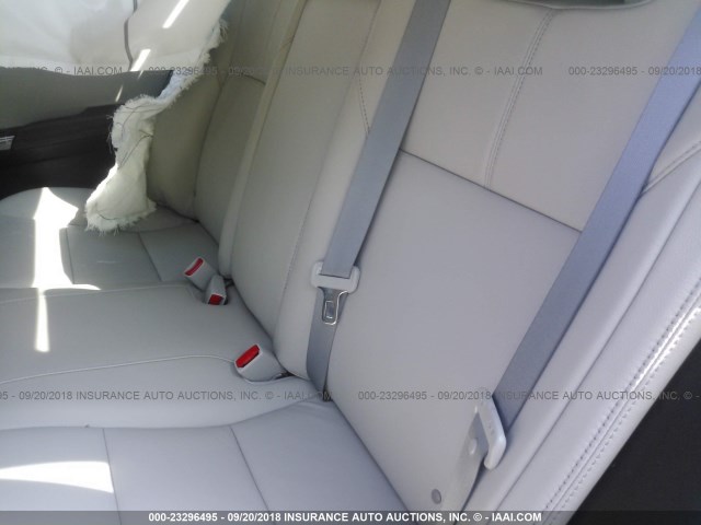 4T1BK1EB6JU283383 - 2018 TOYOTA AVALON XLE PLUS/PREMIUM/TOUR/LTD GRAY photo 8