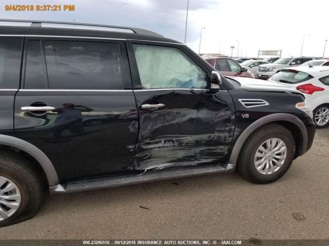 JN8AY2NC3JX500789 - 2018 NISSAN ARMADA SV/SL/PLATINUM BLACK photo 11