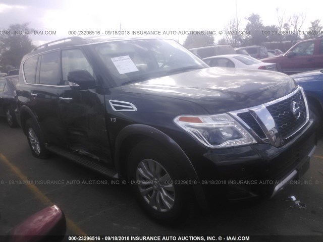 JN8AY2NC3JX500789 - 2018 NISSAN ARMADA SV/SL/PLATINUM BLACK photo 6