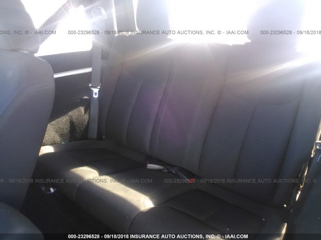 1C4AJWAG1EL155498 - 2014 JEEP WRANGLER SPORT WHITE photo 8