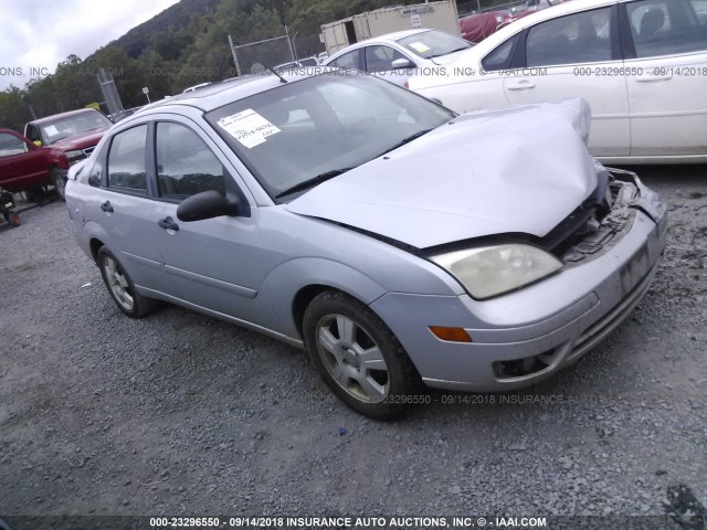 1FAFP34N77W281661 - 2007 FORD FOCUS ZX4/S/SE/SES 银色 照片 1