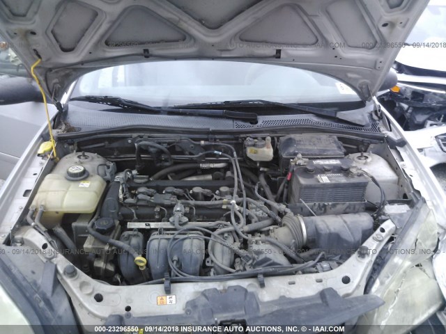 1FAFP34N77W281661 - 2007 FORD FOCUS ZX4/S/SE/SES 银色 照片 10