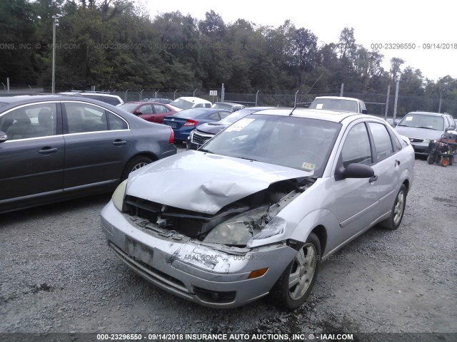 1FAFP34N77W281661 - 2007 FORD FOCUS ZX4/S/SE/SES 银色 照片 6