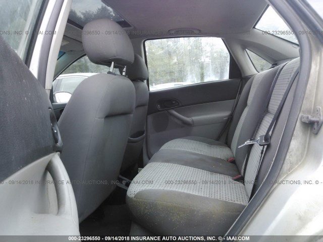 1FAFP34N77W281661 - 2007 FORD FOCUS ZX4/S/SE/SES 银色 照片 8