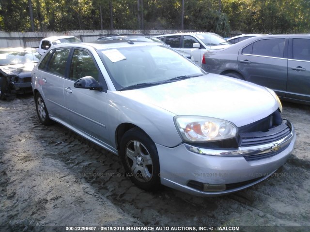 1G1ZU64885F100519 - 2005 CHEVROLET MALIBU MAXX LT SILVER photo 1