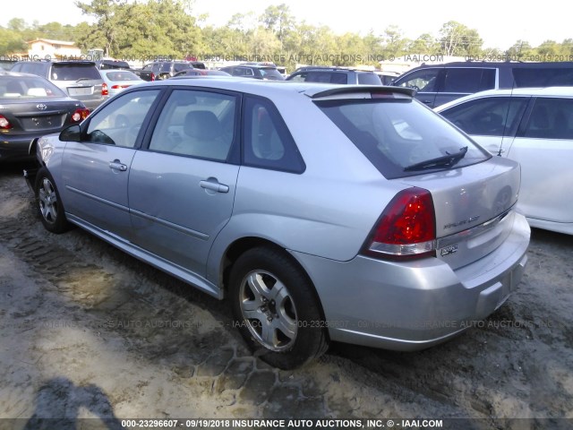 1G1ZU64885F100519 - 2005 CHEVROLET MALIBU MAXX LT SILVER photo 3