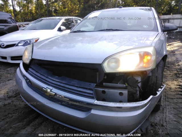 1G1ZU64885F100519 - 2005 CHEVROLET MALIBU MAXX LT SILVER photo 6