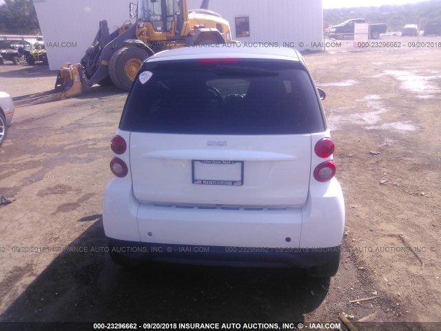 WMEEJ3BA0FK797035 - 2015 SMART FORTWO PURE/PASSION WHITE photo 8