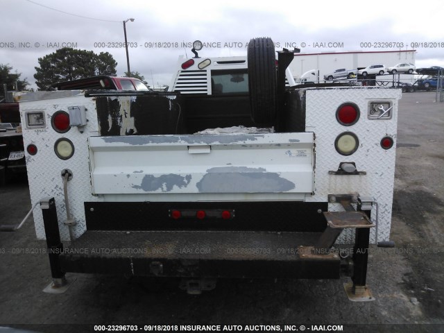 1GBJK79609E145753 - 2009 CHEVROLET K3500 SILVERADO K3500 WHITE photo 8