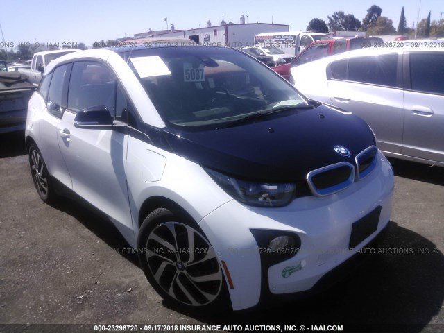 WBY1Z8C50HV889315 - 2017 BMW I3 REX თეთრი ფოტო 1