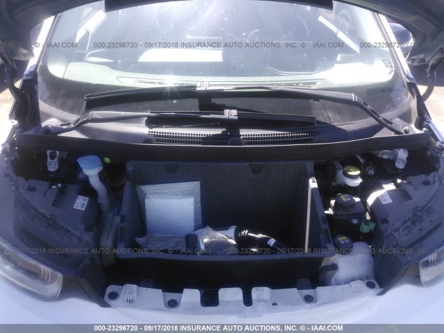 WBY1Z8C50HV889315 - 2017 BMW I3 REX თეთრი ფოტო 10