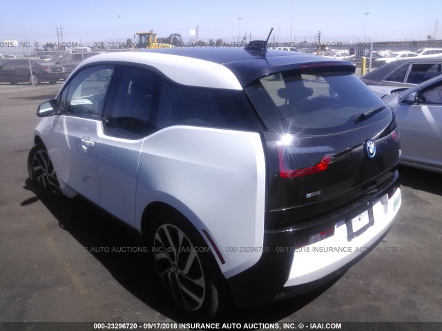 WBY1Z8C50HV889315 - 2017 BMW I3 REX თეთრი ფოტო 3