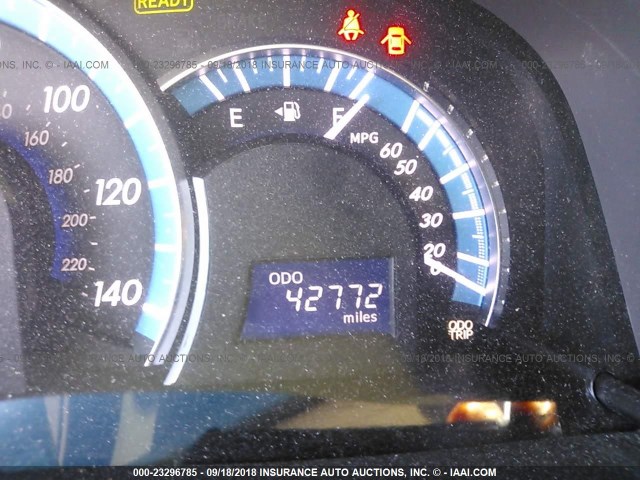 4T1BD1FK8CU054439 - 2012 TOYOTA CAMRY HYBRID/LE/XLE 黑色 照片 7