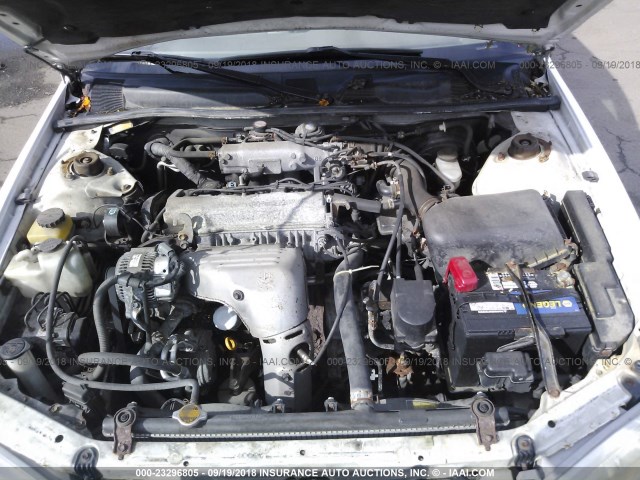 4T1BG22K1XU532628 - 1999 TOYOTA CAMRY CE/LE/XLE 白色 照片 10