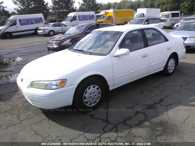4T1BG22K1XU532628 - 1999 TOYOTA CAMRY CE/LE/XLE 白色 照片 2