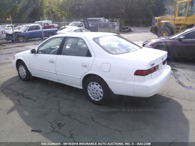 4T1BG22K1XU532628 - 1999 TOYOTA CAMRY CE/LE/XLE 白色 照片 3