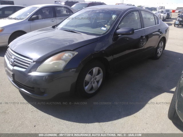 1N4AL21E77N400335 - 2007 NISSAN ALTIMA 2.5/2.5S GRAY photo 2