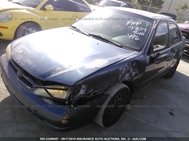 2T1BR18E8XC237324 - 1999 TOYOTA COROLLA VE/CE/LE 蓝色 照片 2