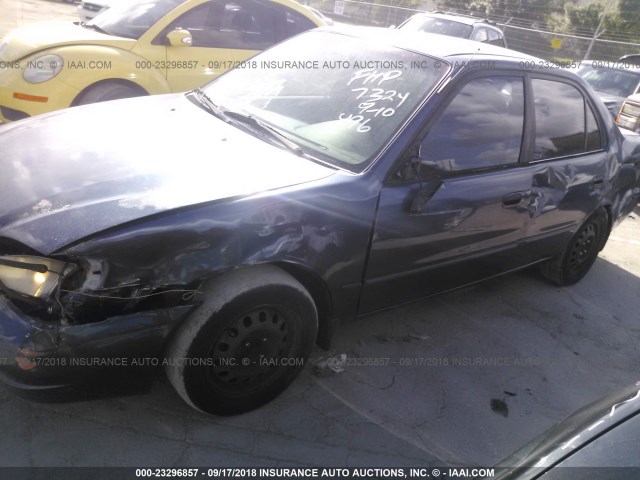2T1BR18E8XC237324 - 1999 TOYOTA COROLLA VE/CE/LE 蓝色 照片 6