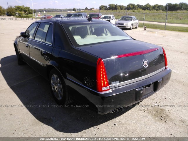 1G6KH5EY7AU132523 - 2010 CADILLAC DTS PREMIUM COLLECTION BLACK photo 3