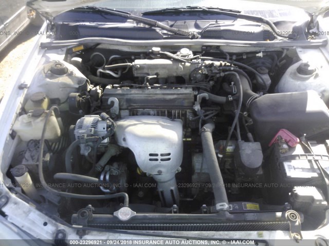 4T1BG22K6XU873541 - 1999 TOYOTA CAMRY CE/LE/XLE 白色 照片 10