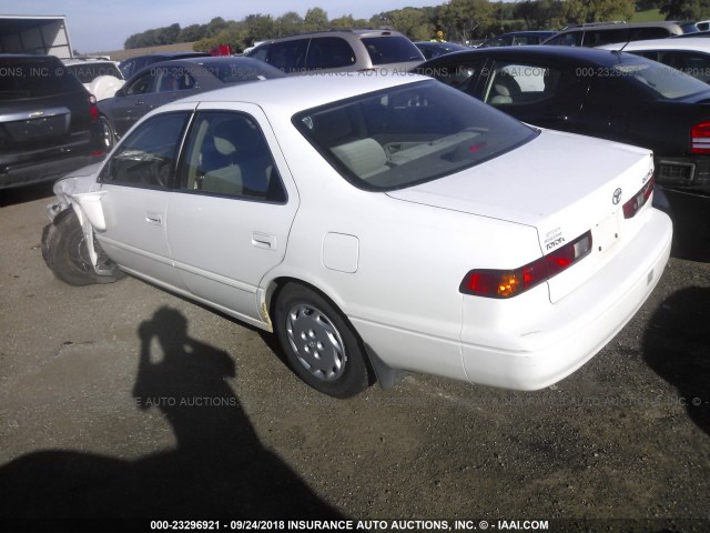 4T1BG22K6XU873541 - 1999 TOYOTA CAMRY CE/LE/XLE 白色 照片 3