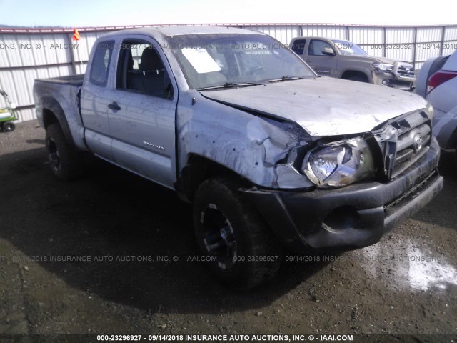 5TEUU42N09Z671378 - 2009 TOYOTA TACOMA ACCESS CAB Күміс фото 1
