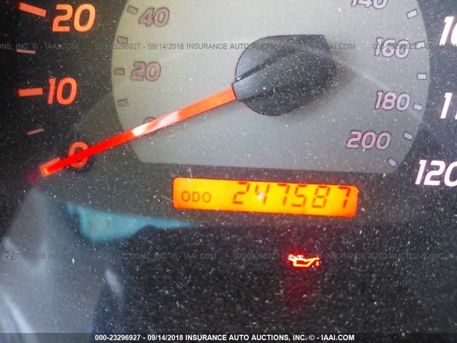 5TEUU42N09Z671378 - 2009 TOYOTA TACOMA ACCESS CAB Күміс фото 7