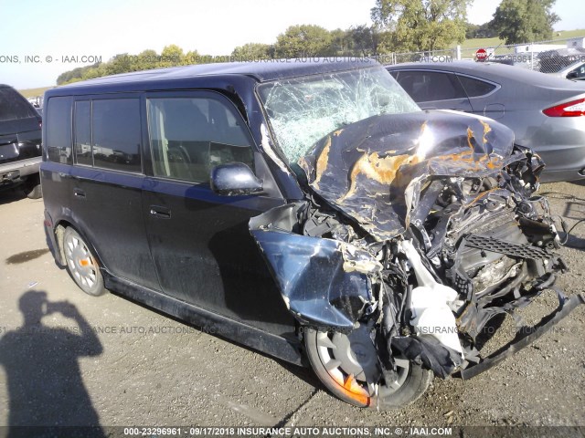 JTLKT334264076597 - 2006 TOYOTA SCION XB მუქი ლურჯი ფოტო 1