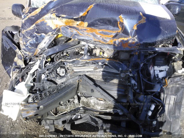 JTLKT334264076597 - 2006 TOYOTA SCION XB მუქი ლურჯი ფოტო 10