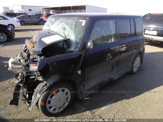 JTLKT334264076597 - 2006 TOYOTA SCION XB მუქი ლურჯი ფოტო 2