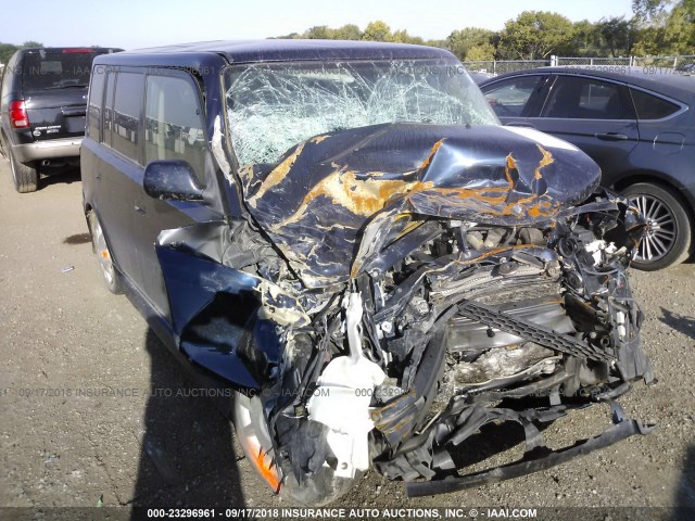 JTLKT334264076597 - 2006 TOYOTA SCION XB მუქი ლურჯი ფოტო 6