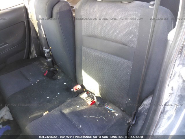 JTLKT334264076597 - 2006 TOYOTA SCION XB მუქი ლურჯი ფოტო 8