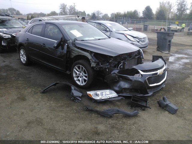 1G11C5SL6EF173082 - 2014 CHEVROLET MALIBU 1LT ნაცრისფერი ფოტო 1
