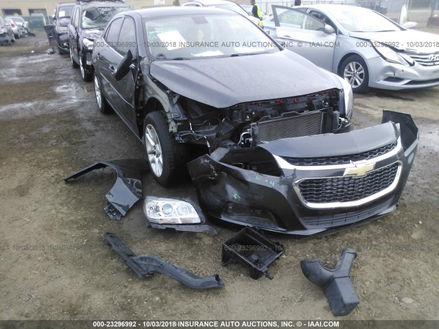1G11C5SL6EF173082 - 2014 CHEVROLET MALIBU 1LT ნაცრისფერი ფოტო 6