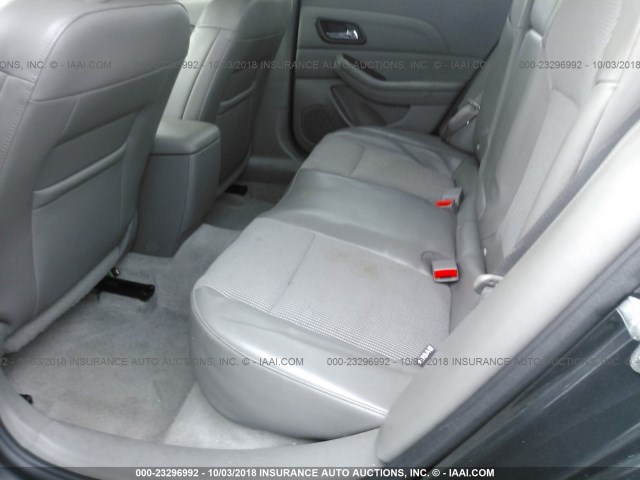 1G11C5SL6EF173082 - 2014 CHEVROLET MALIBU 1LT ნაცრისფერი ფოტო 8