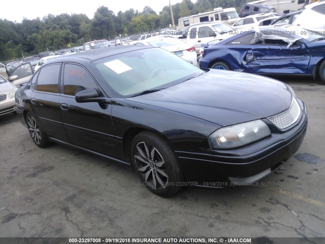 2G1WP521649240165 - 2004 CHEVROLET IMPALA SS BLACK photo 1