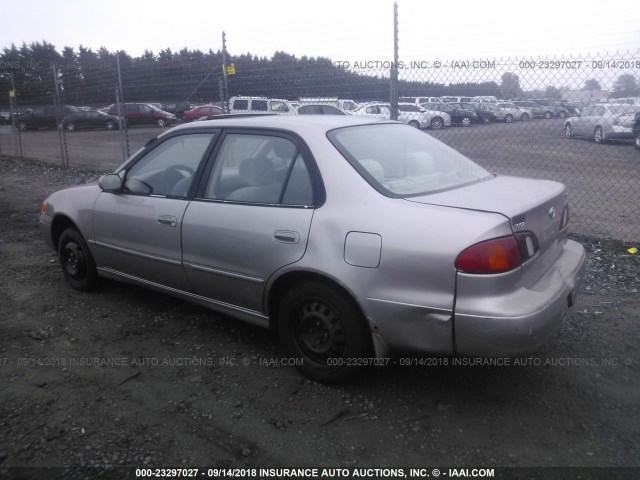 2T1BR18E4WC089042 - 1998 TOYOTA COROLLA VE/CE/LE Pewter photo 3