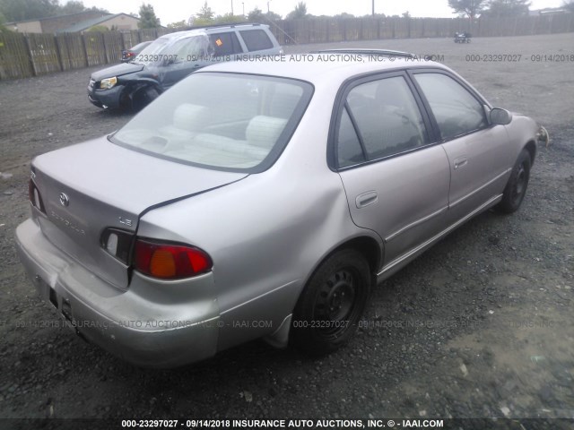 2T1BR18E4WC089042 - 1998 TOYOTA COROLLA VE/CE/LE 锡色 照片 4