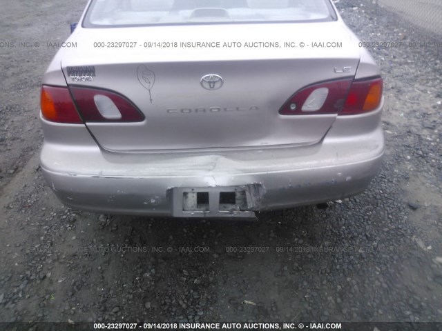 2T1BR18E4WC089042 - 1998 TOYOTA COROLLA VE/CE/LE 锡色 照片 6