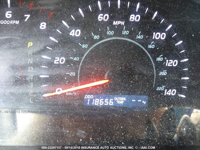 4T1BE46K07U119305 - 2007 TOYOTA CAMRY NEW GENERAT CE/LE/XLE/SE RED photo 7